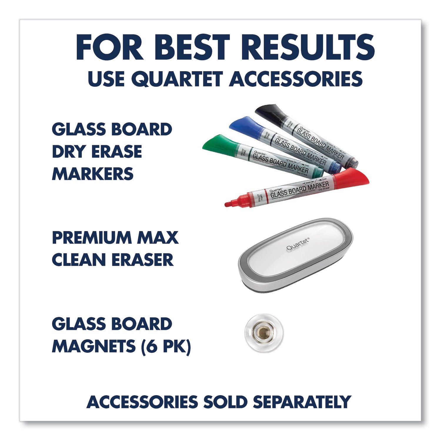 Quartet® Brilliance Glass Dry-Erase Boards, 96" x 48", White Surface