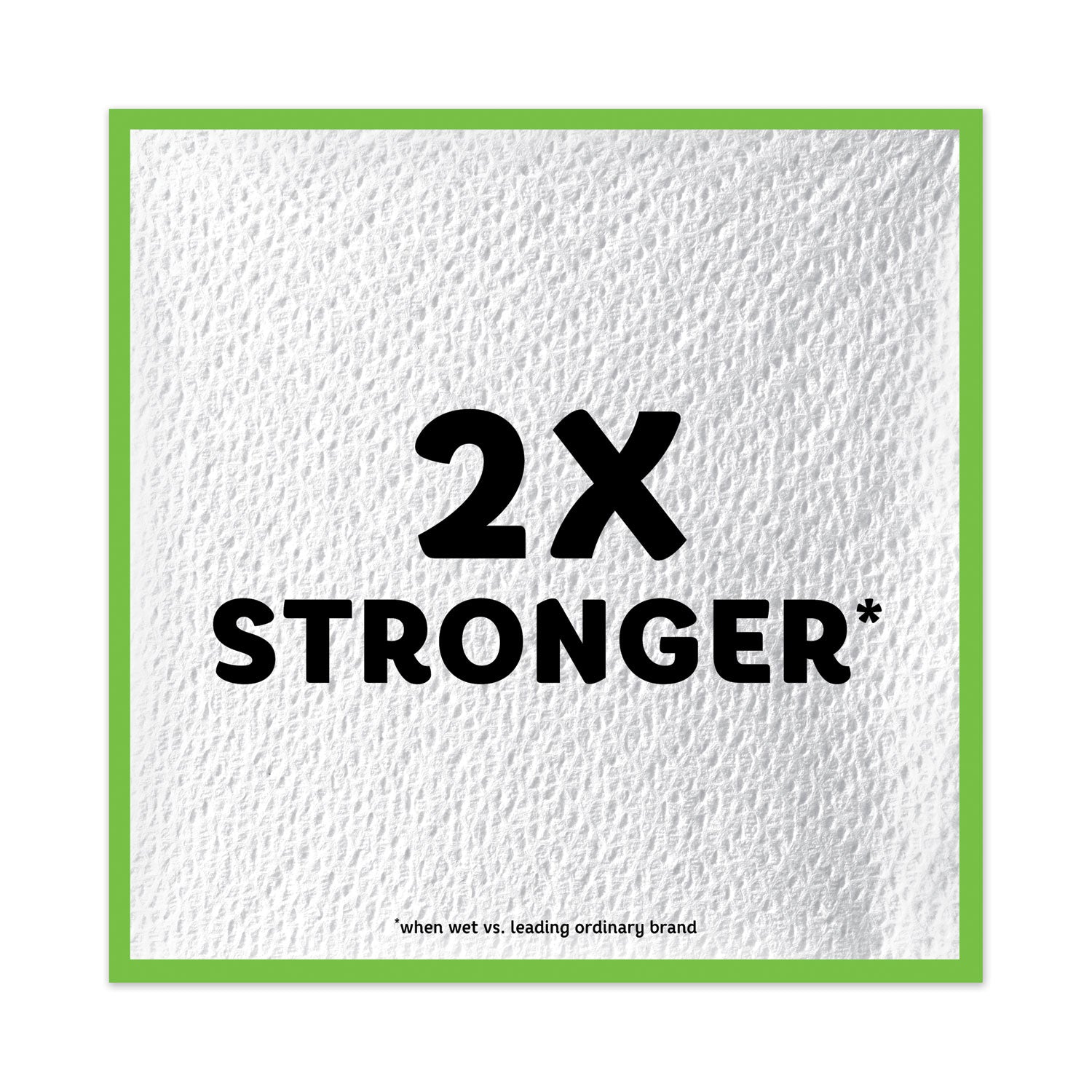 Bounty® Quilted Napkins, 1-Ply, 12 1/10 X 12, White, 200/pack, 8 Pack/carton