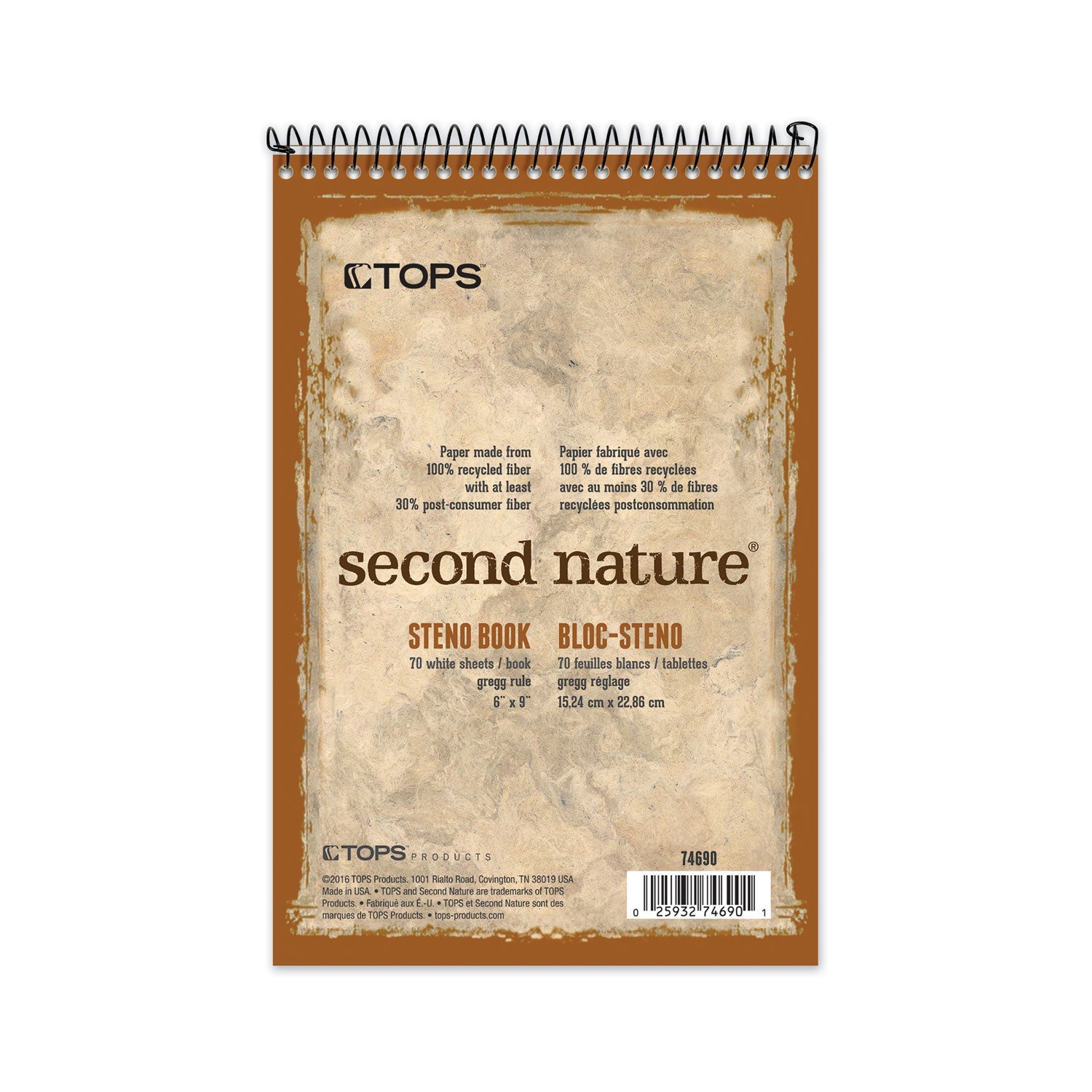 Second Nature Recycled Notepads | Reporter