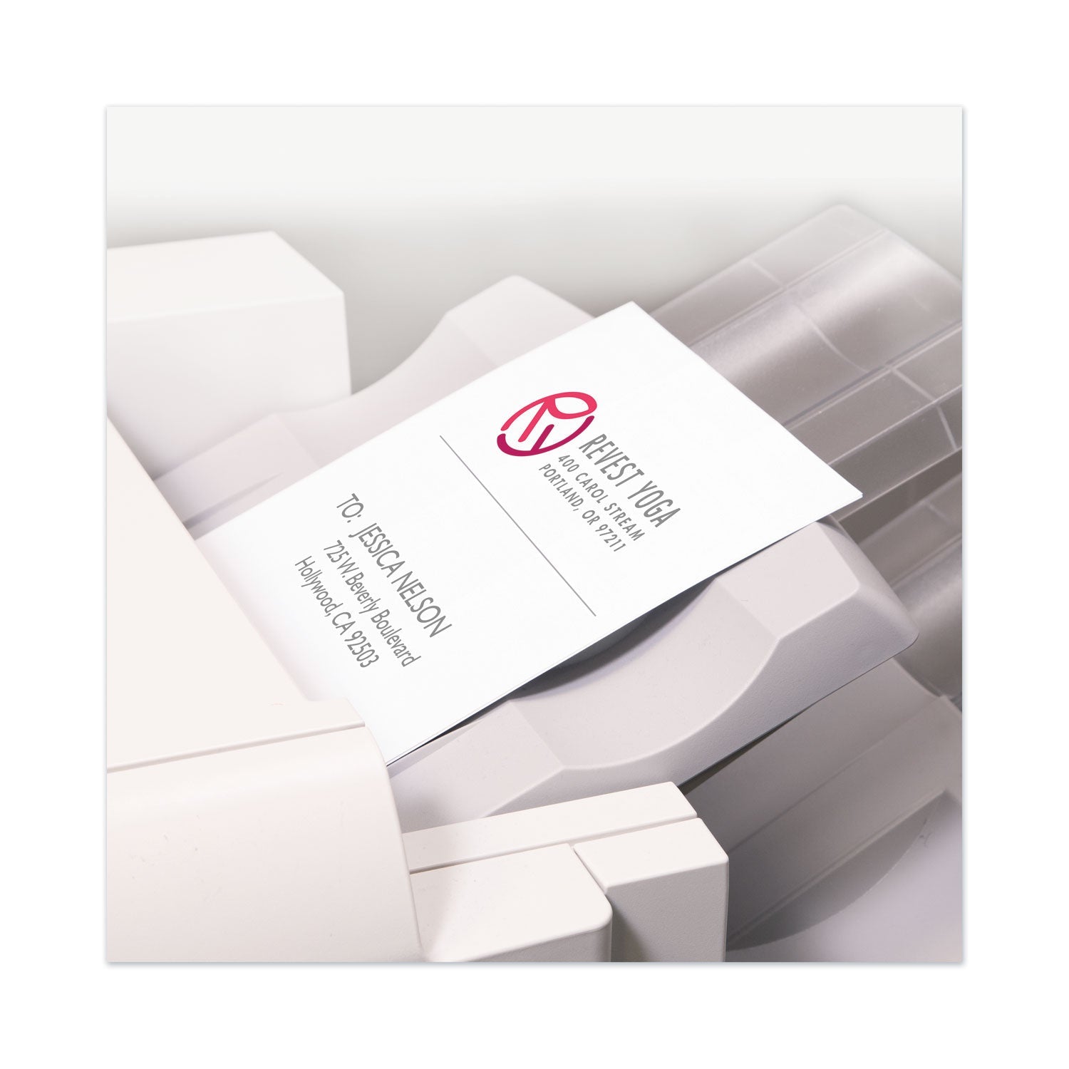 Avery® Copier Mailing Labels, Copiers, 8.5 X 11, White, 100/box