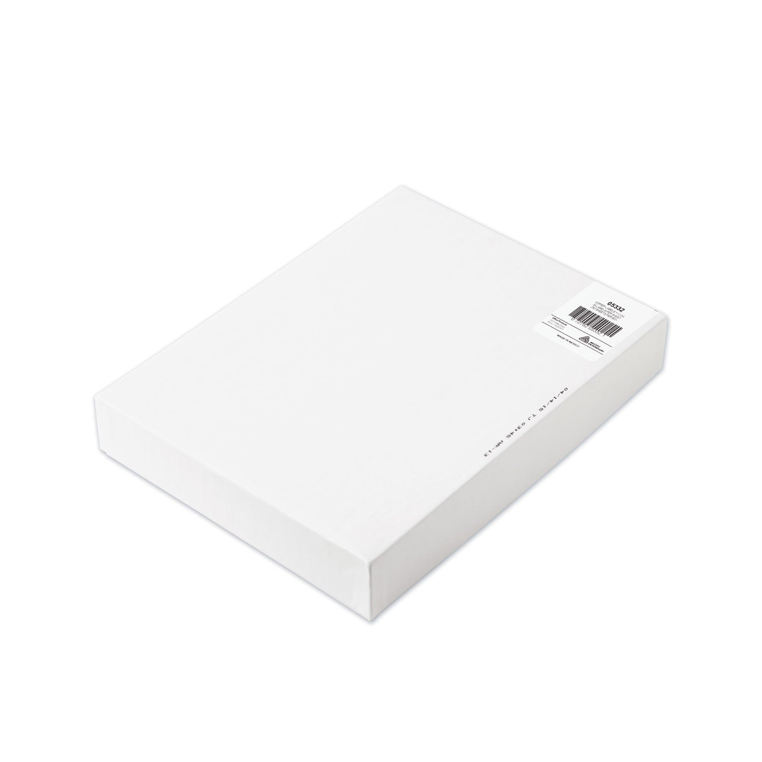 Avery® Copier Mailing Labels, Copiers, 1 X 2.81, White, 33/sheet, 250 Sheets/box