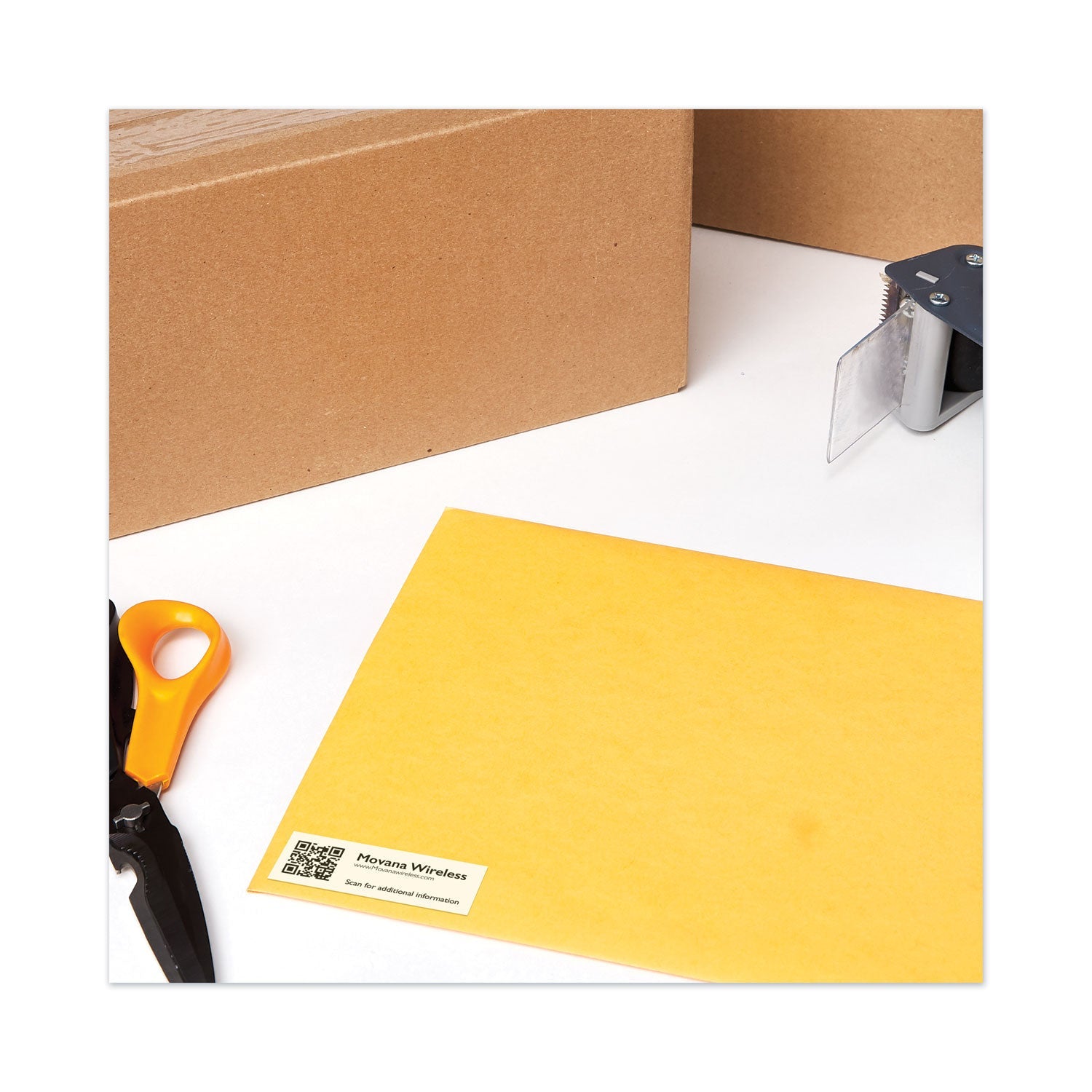 Avery® Copier Mailing Labels, Copiers, 1 X 2.81, White, 33/sheet, 500 Sheets/box