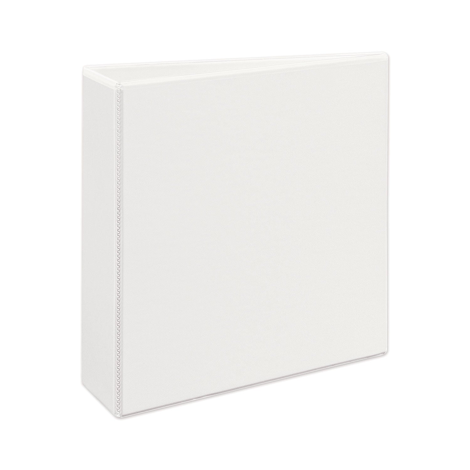 Avery® Heavy-Duty View Binder With Durahinge And Locking One Touch Ezd Rings, 3 Rings, 3" Capacity, 11 X 8.5, White