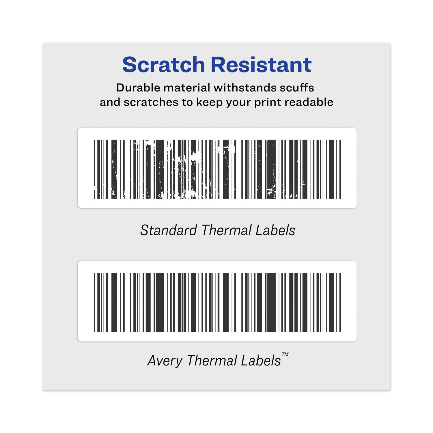 Avery® Multipurpose Thermal Labels, 2.13 X 4, White, 140/roll
