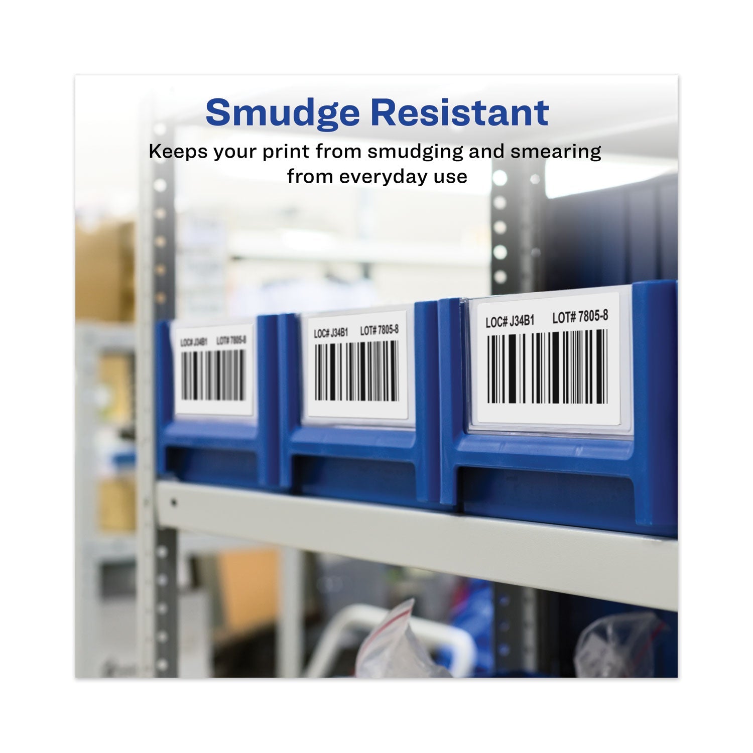 Avery® Multipurpose Thermal Labels, 2.13 X 4, White, 140/roll
