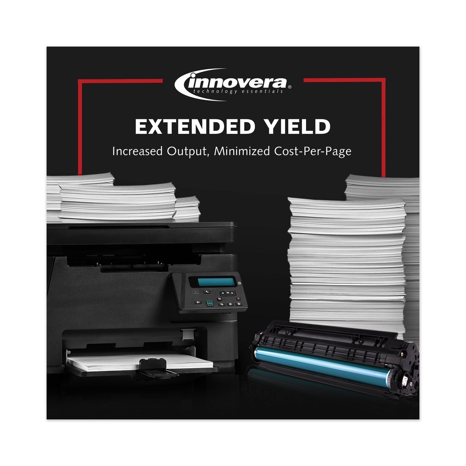 Innovera® Remanufactured Magenta High-Yield Toner, Replacement for 330-1200, 9,000 Page-Yield