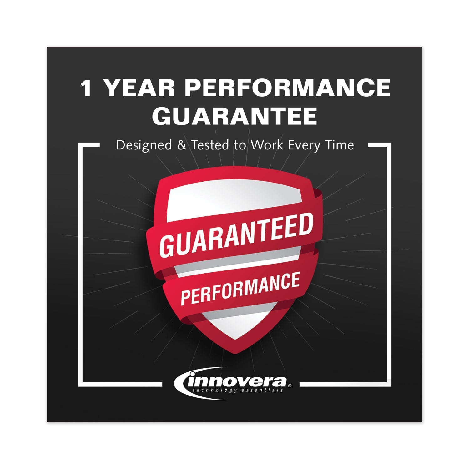 Innovera® Remanufactured Cyan Toner, Replacement for 332-0400, 1,000 Page-Yield