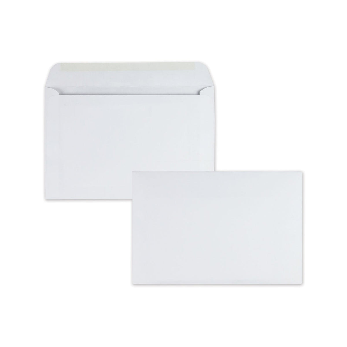 Quality Park Open-Side Booklet Envelope | #6.5