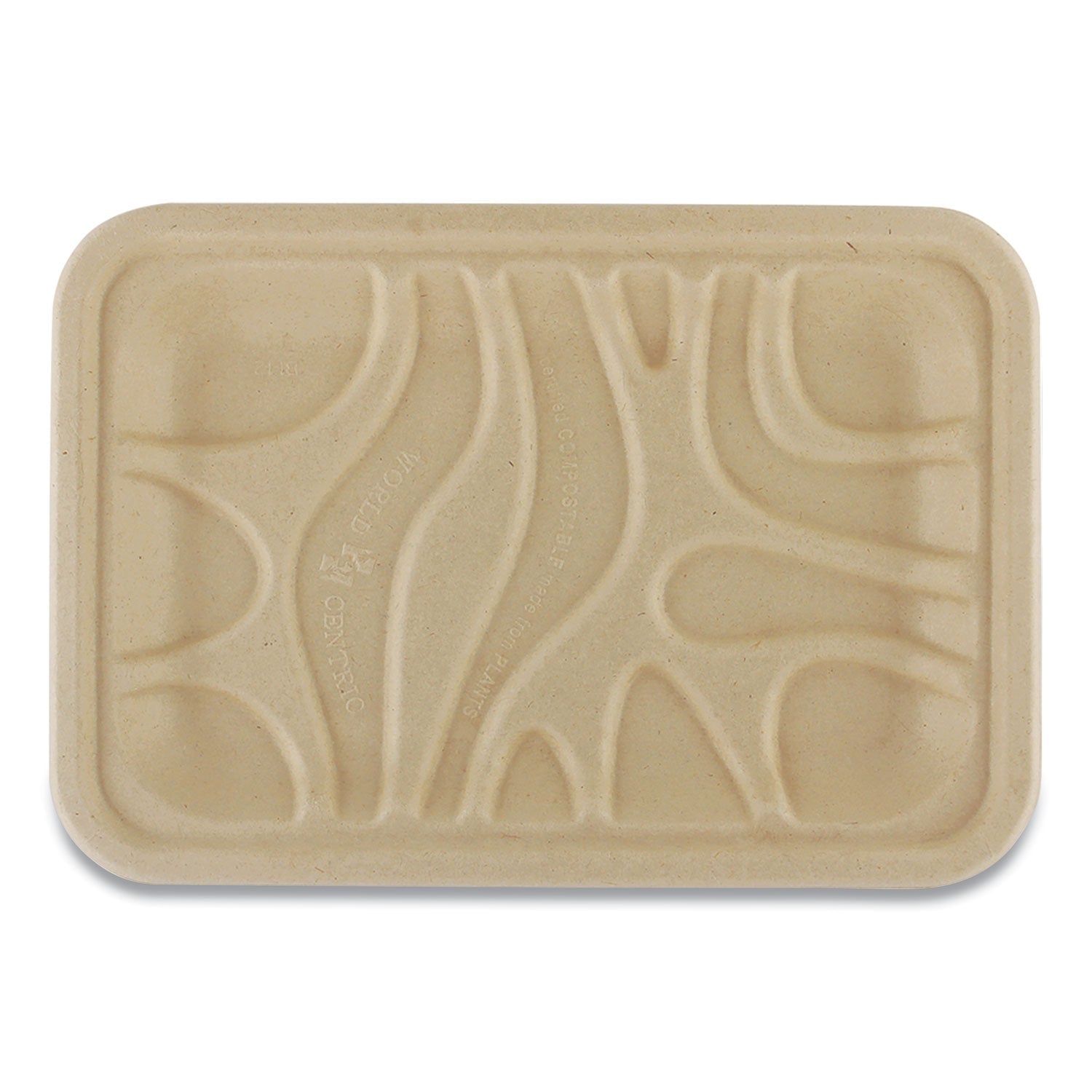 Compostable Fiber Trays | PLA Lined | 500-Carton