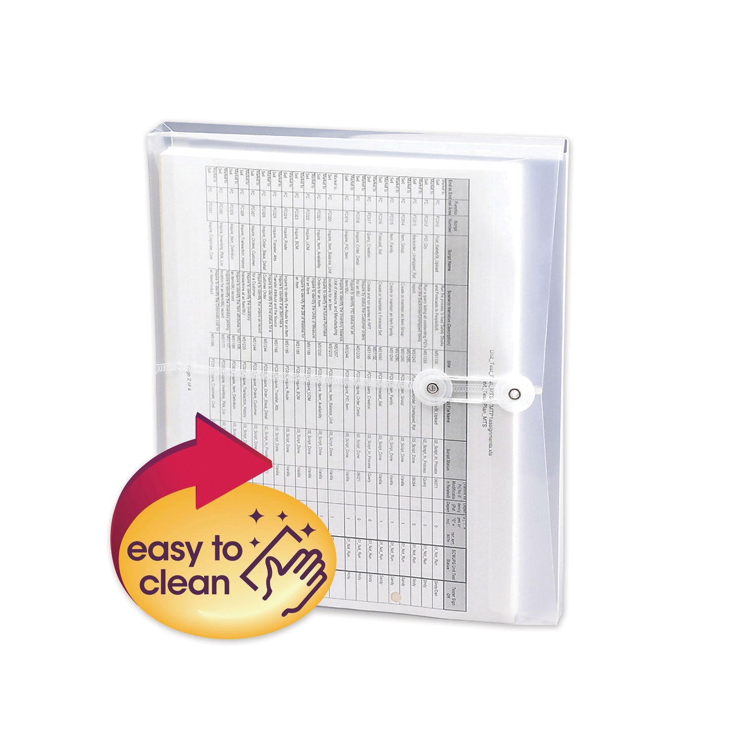 Poly Interoffice Envelopes | Clear, 5/Pack, Smead