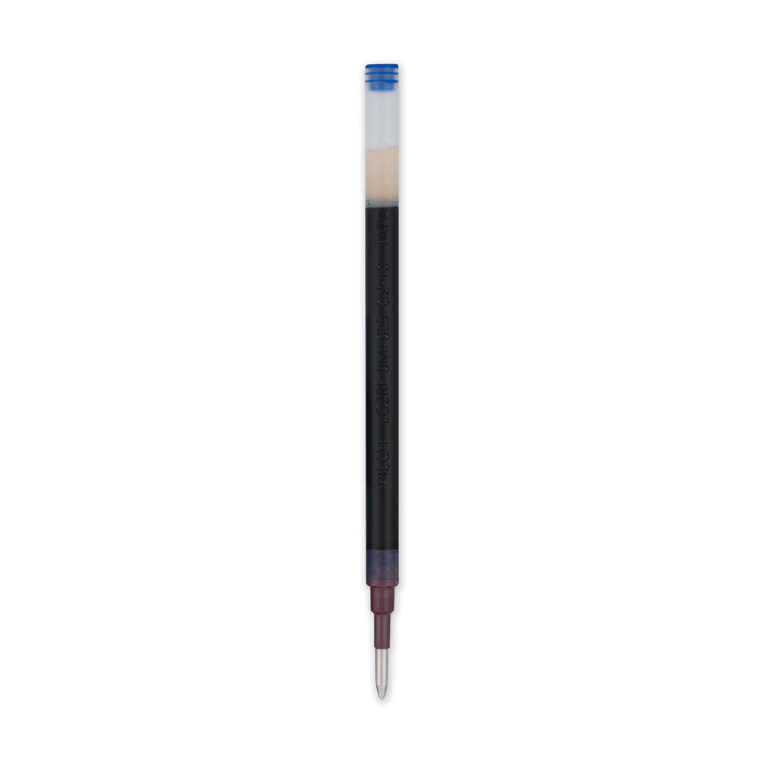 Pilot® Refill For Pilot G2 Gel Ink Pens, Bold Conical Tip, Blue Ink, 2/pack