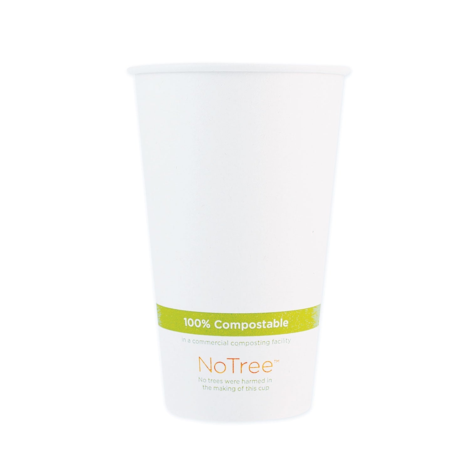 Notree Paper Hot Cups | 20 Oz | Natural | 1000-Ct