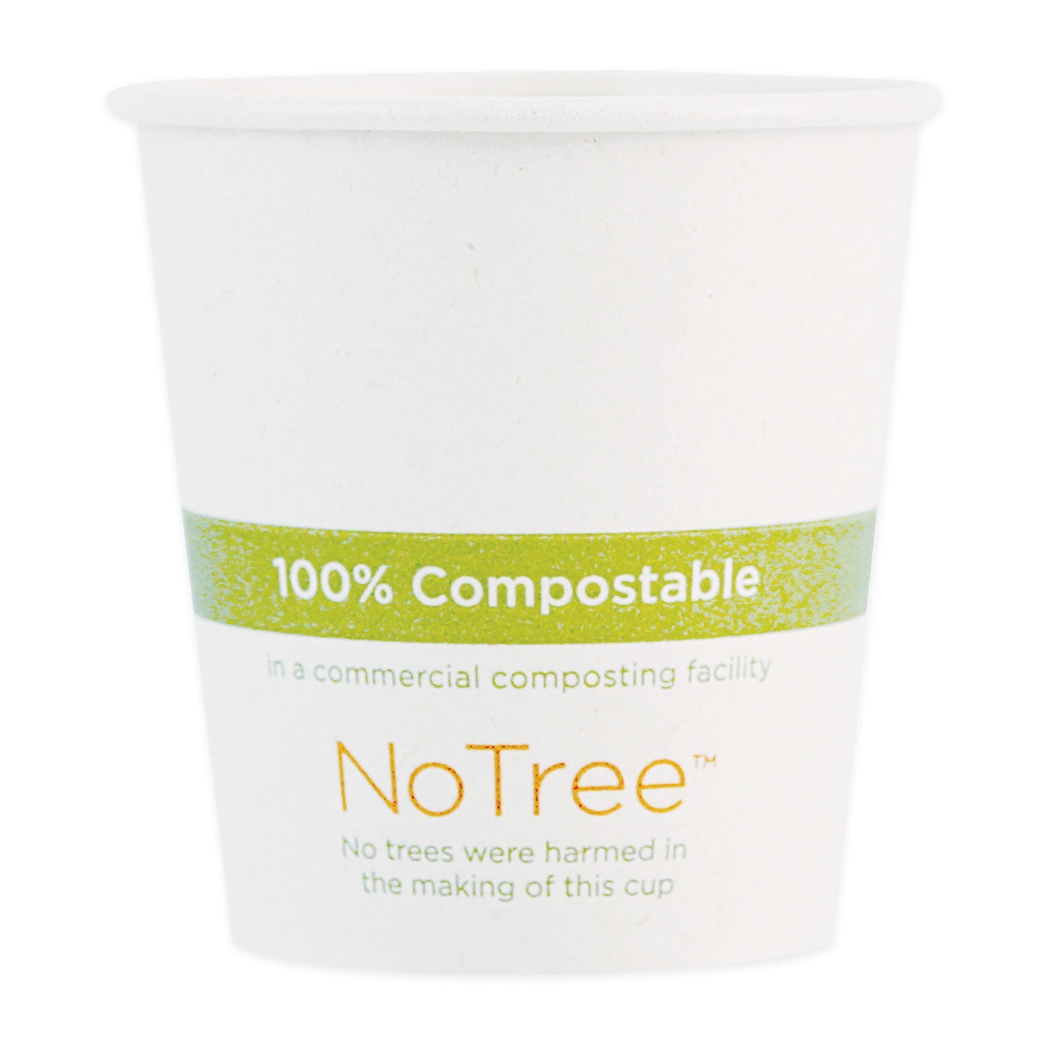 Notree Paper Hot Cups | 10 Oz | Natural | 1000-Ct