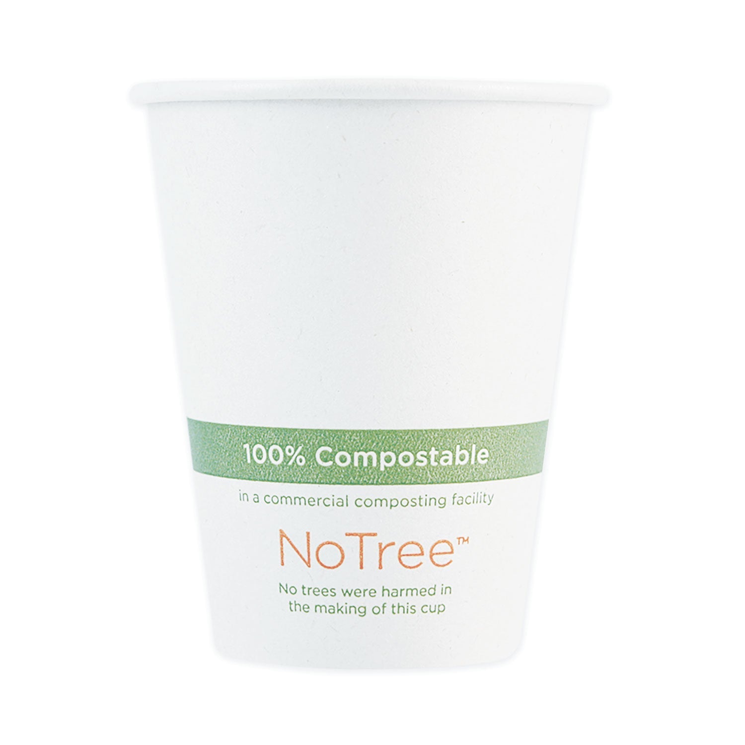 Notree Paper Hot Cups | 4 Oz | Natural | 1000-Ct