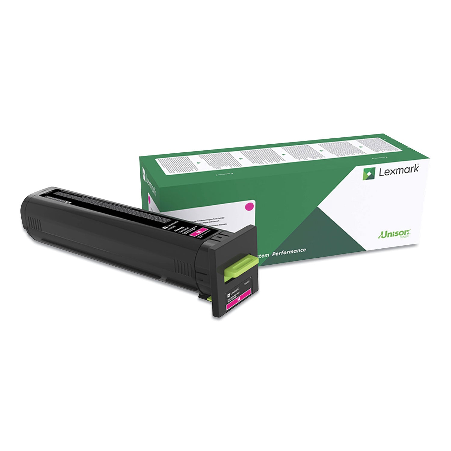 Lexmark 82k0xmg Toner | Return Program, Magenta
