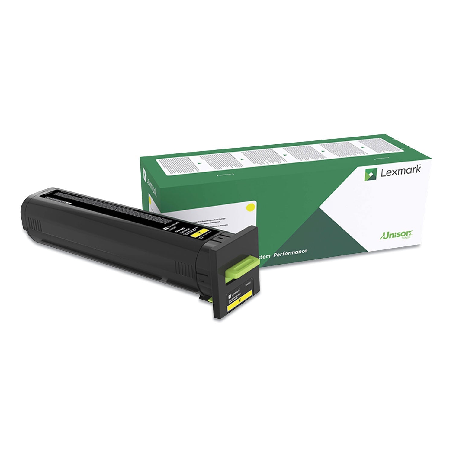 Lexmark 82k0xyg Toner | Return Program, Yellow