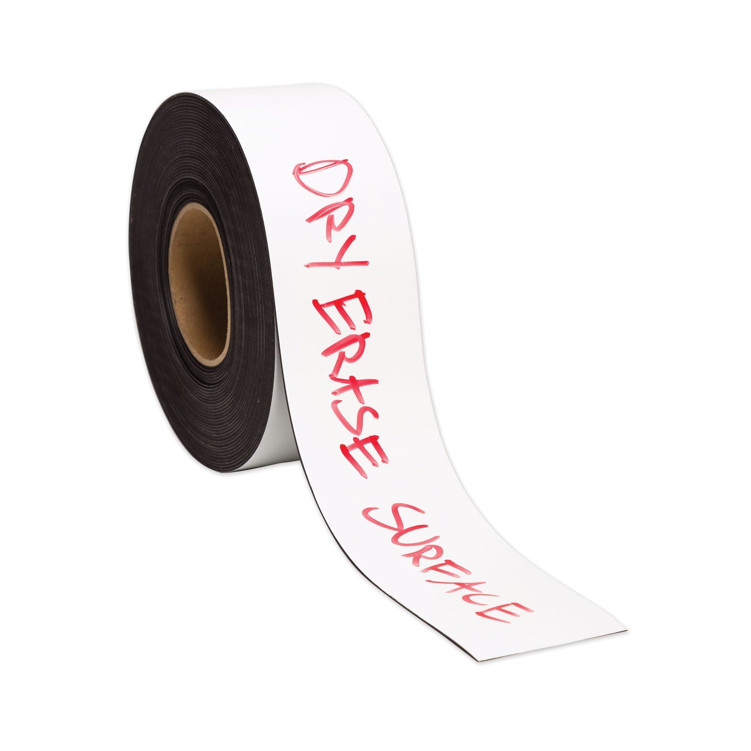 Dry Erase Magnetic Tape Roll | 3" x 50', White