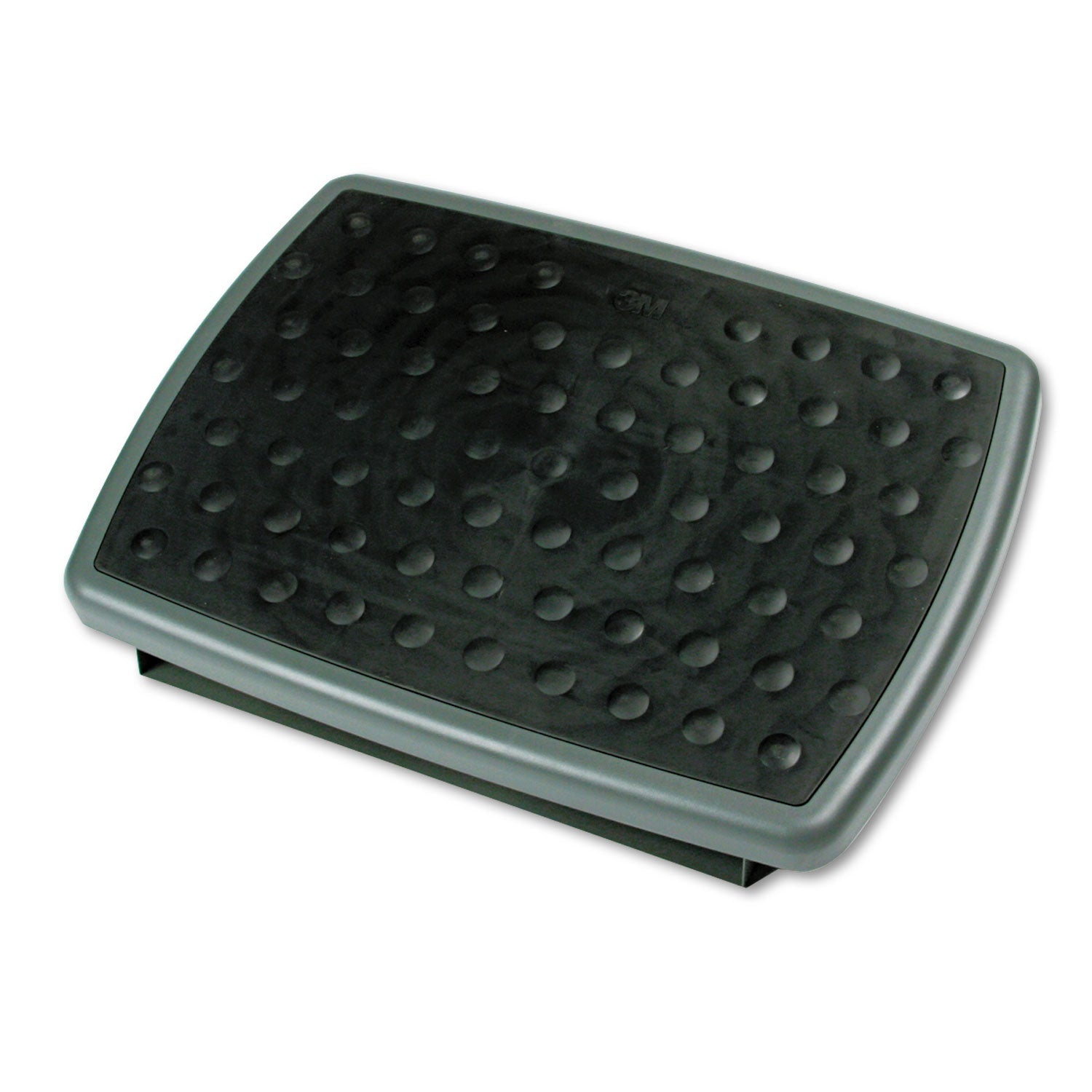 3M™ ADJUSTABLE HEIGHT/TILT FOOTREST, NONSKID PLATFORM, 18W X 13D X 4 TO 4.75H, CHARCOAL GRAY