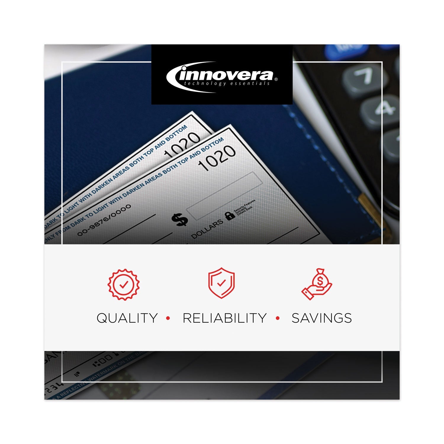Innovera® Remanufactured Black High-Yield MICR Toner, Replacement for 61XM (C8061XM), 10,000 Page-Yield