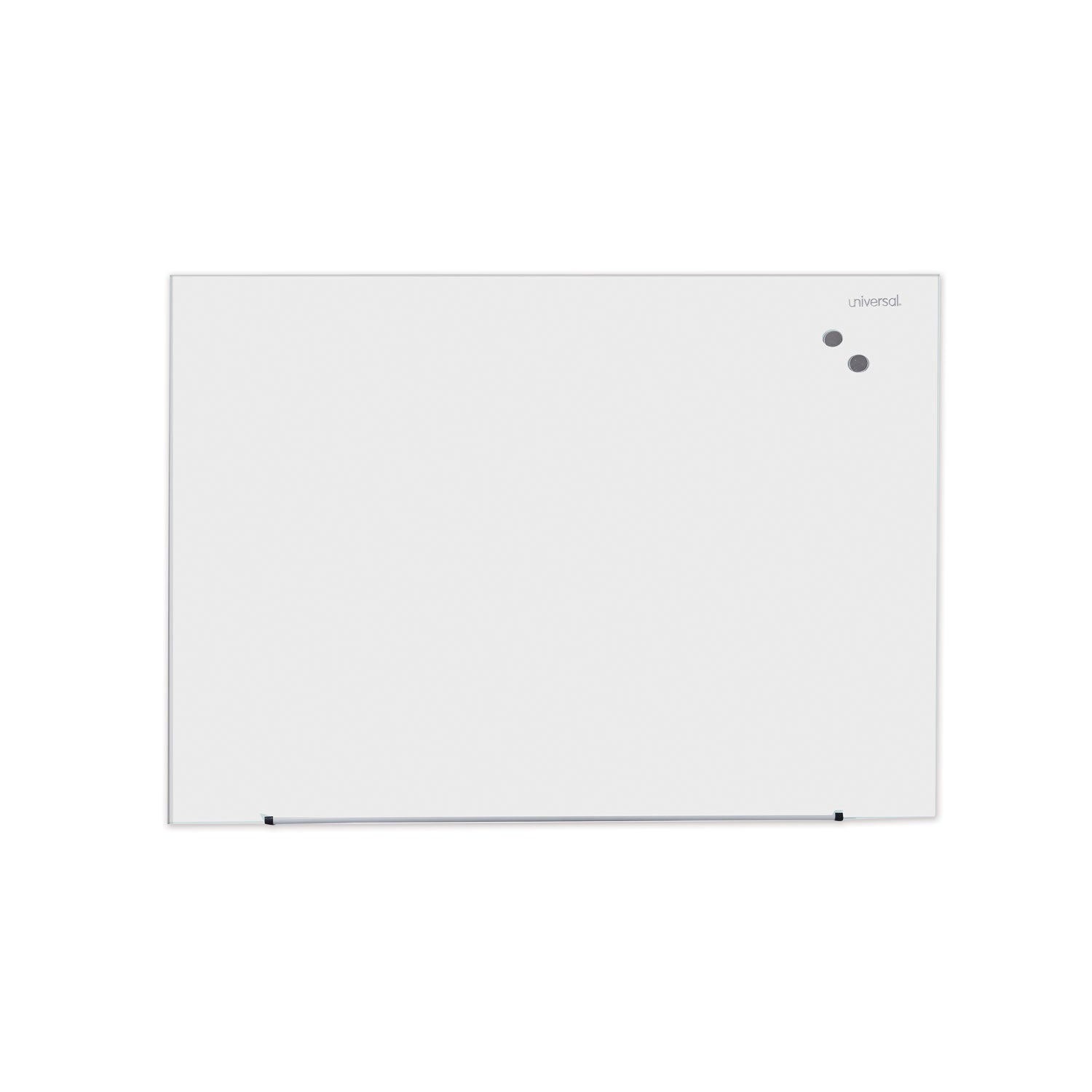 Frameless Magnetic Glass Marker Board | 48x36