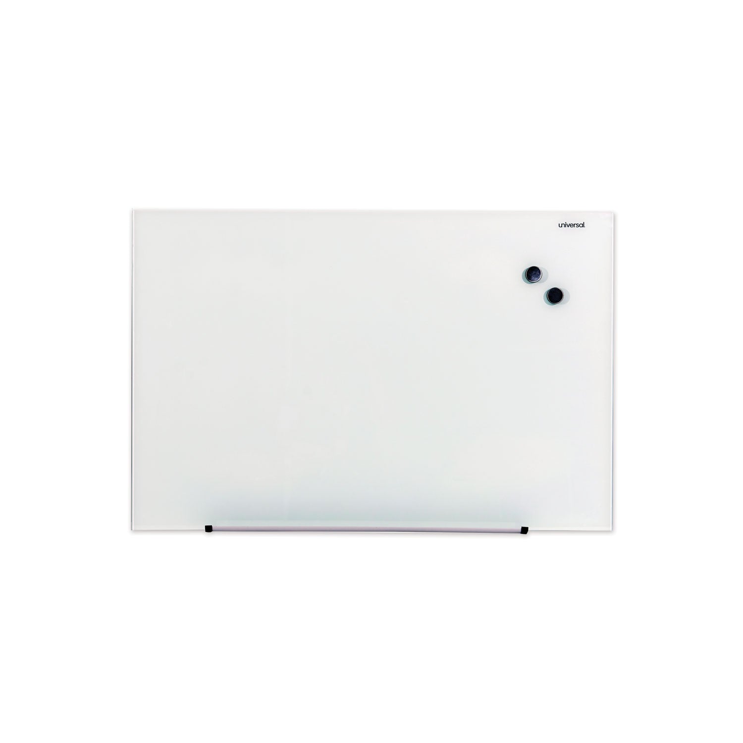 Frameless Magnetic Glass Marker Board | 36"x24"