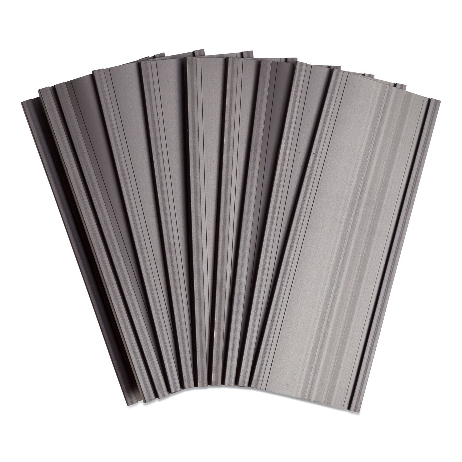 Magnetic Card Holders | 6x2 Black 10-Pack