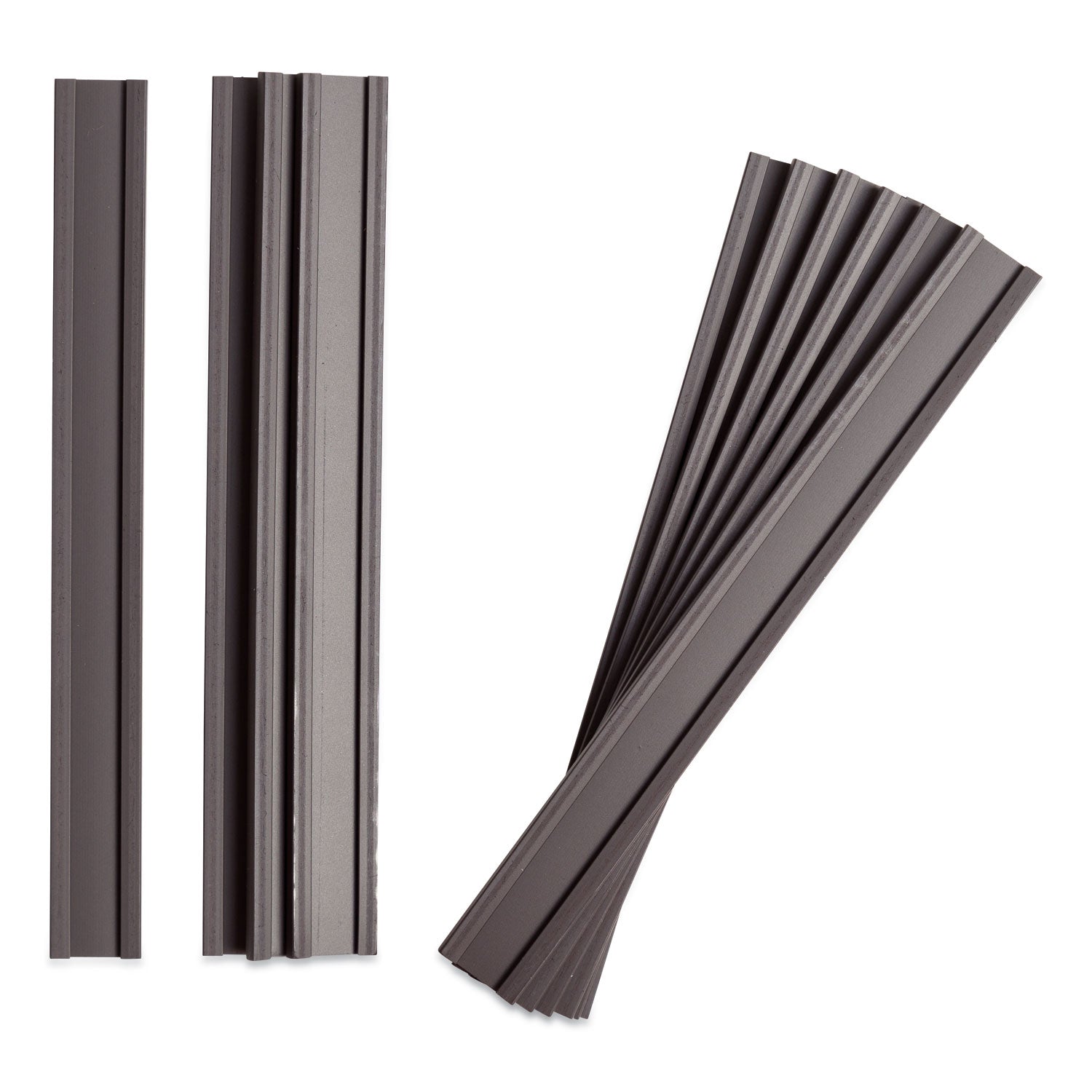 Magnetic Card Holders | 6" Strips, 10-Pack
