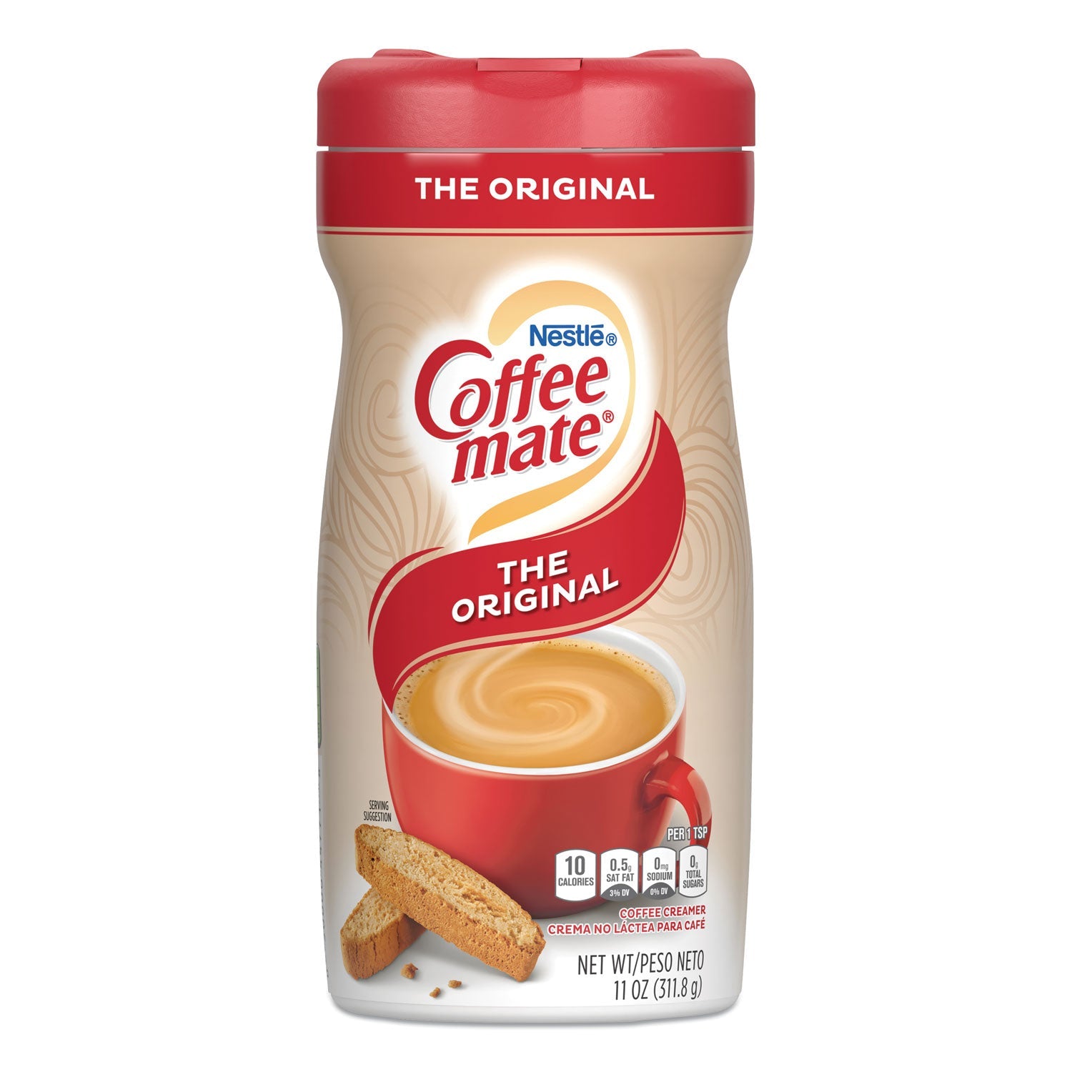 Coffee mate® Original Flavor Powdered Creamer, 11 oz Canister
