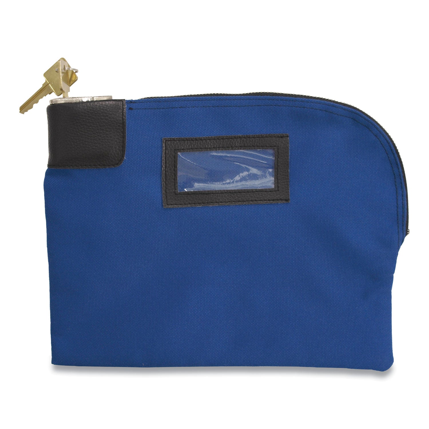 Fabric Deposit Bag | 8.5x11, Blue, CONTROLTEK®