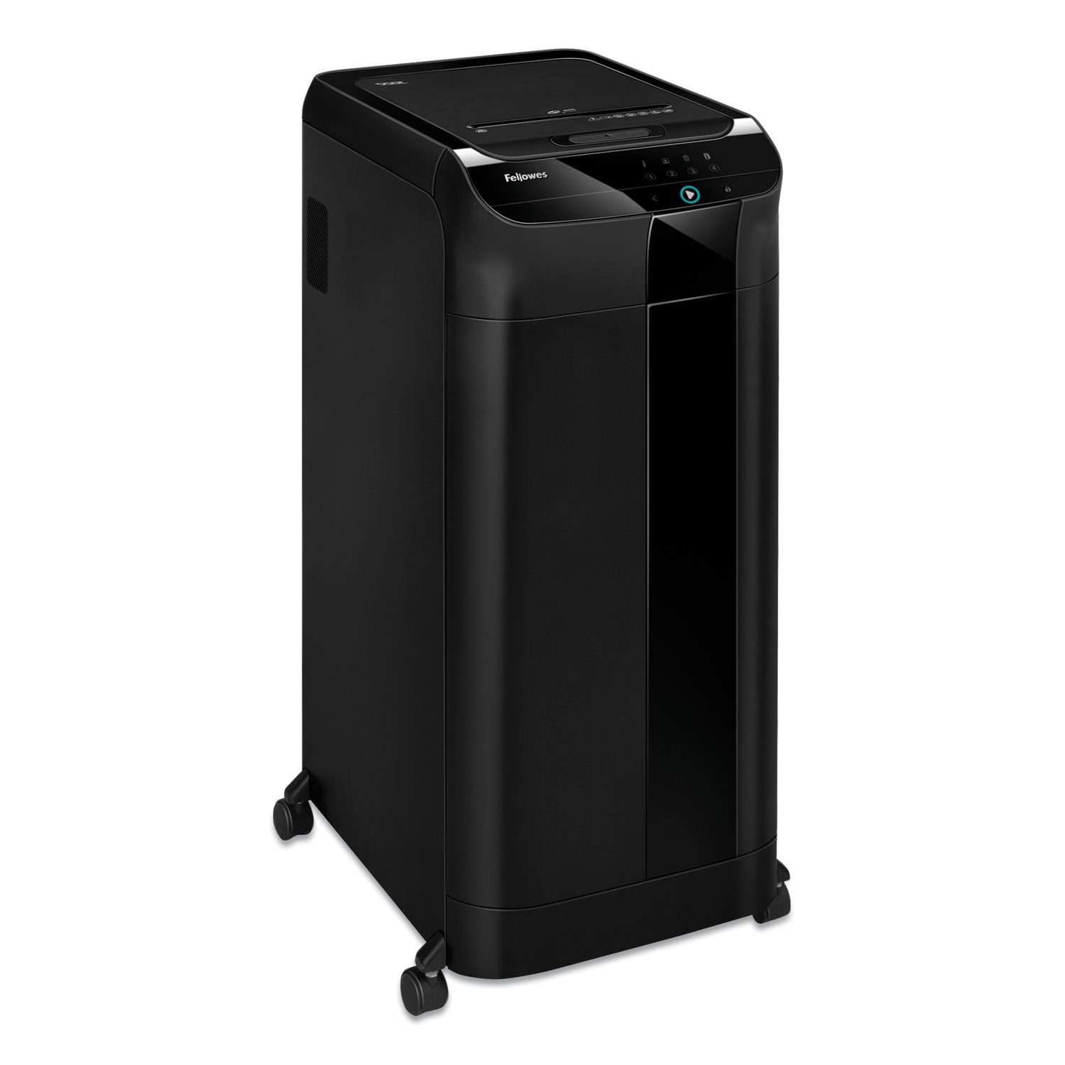 Fellowes® Automax 550c Auto Feed Cross-Cut Shredder, 550 Auto/14 Manual Sheet Capacity