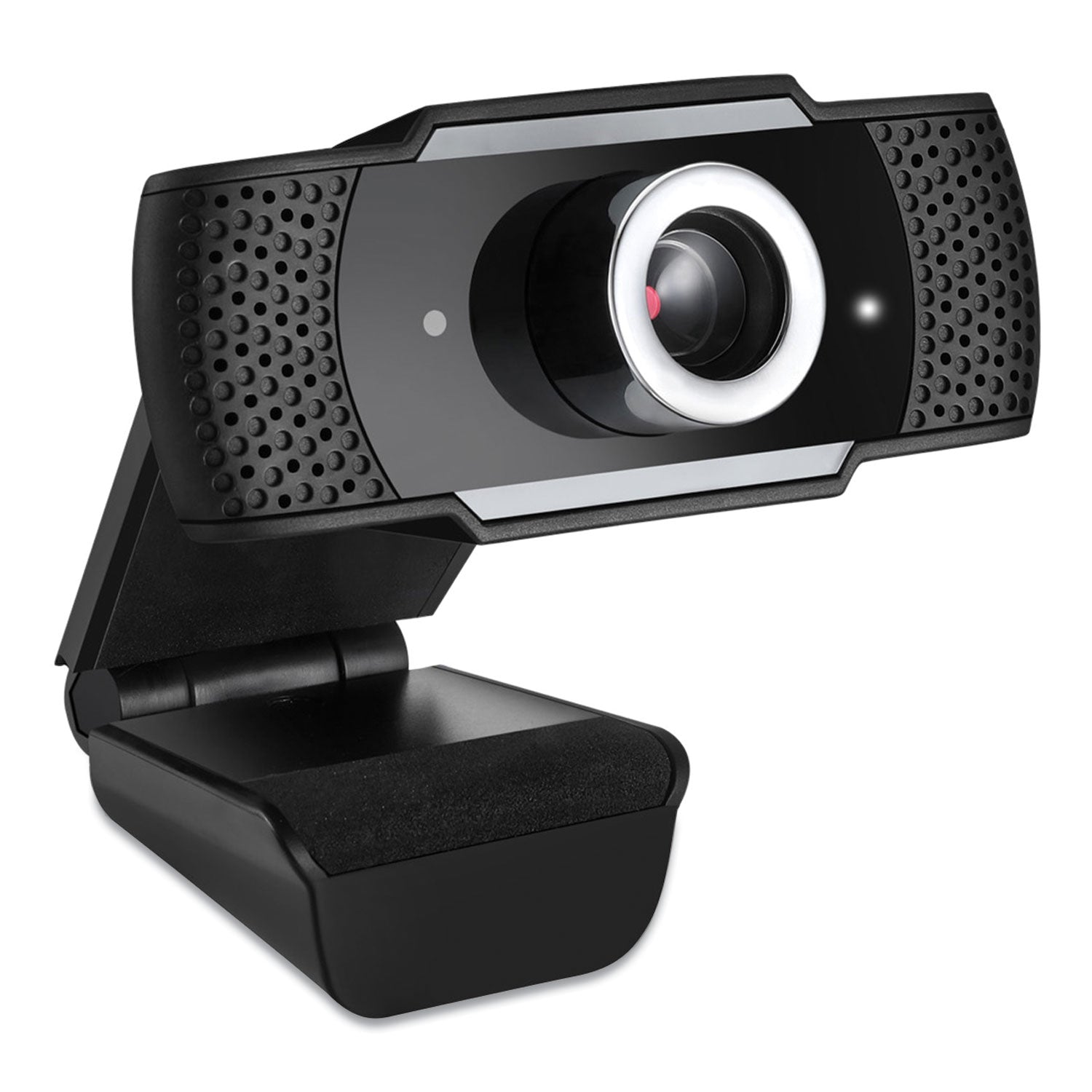 Adesso Cybertrack H4 1080p Hd Usb Manual Focus Webcam With Microphone, 1920 Pixels X 1080 Pixels, 2.1 Mpixels, Black