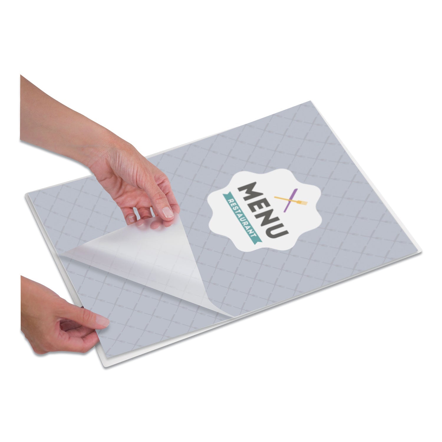 Fellowes® Laminating Pouches, 3 Mil, 12" X 18", Gloss Clear, 25/pack
