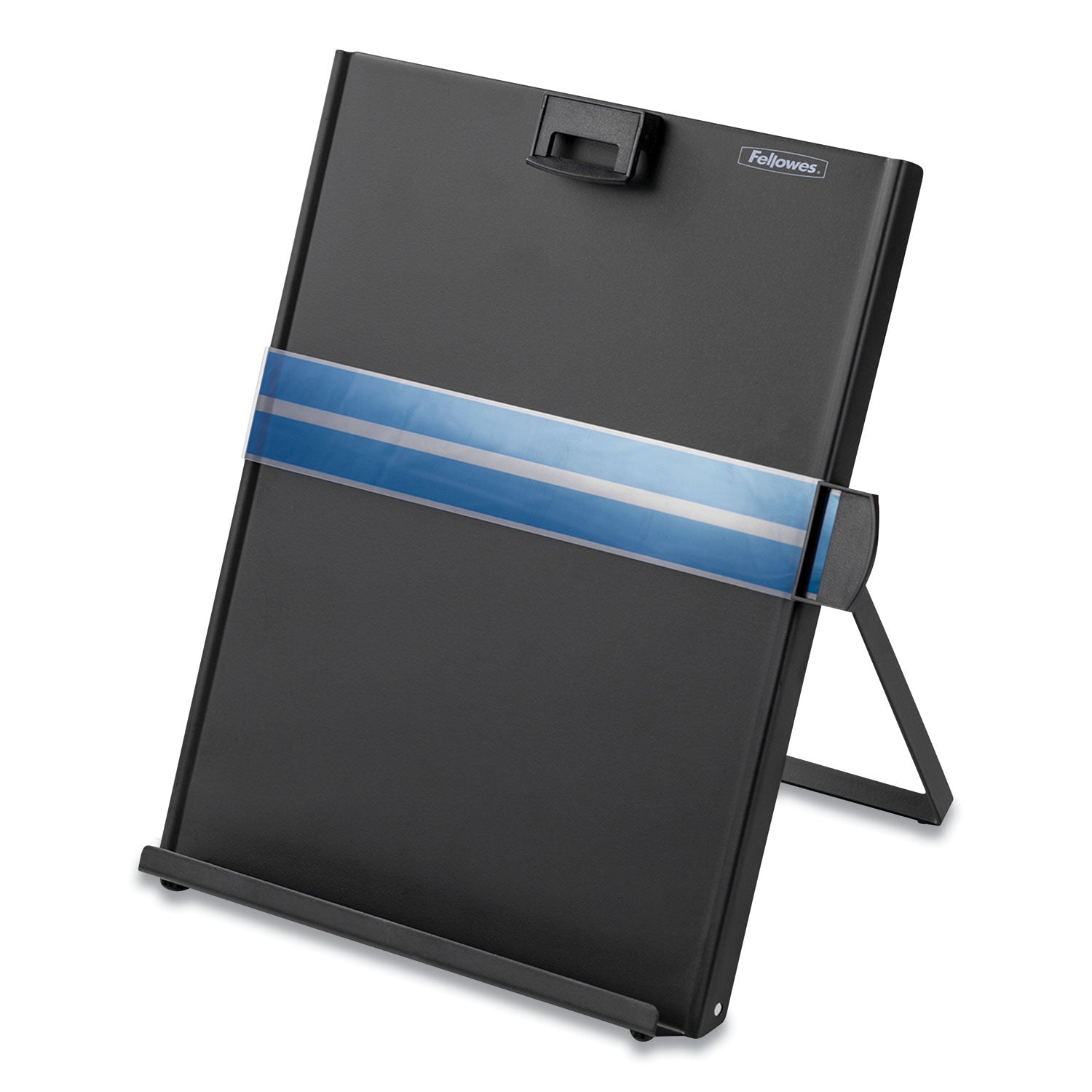 Fellowes Metal Copyholder | 200-Sheet, Black