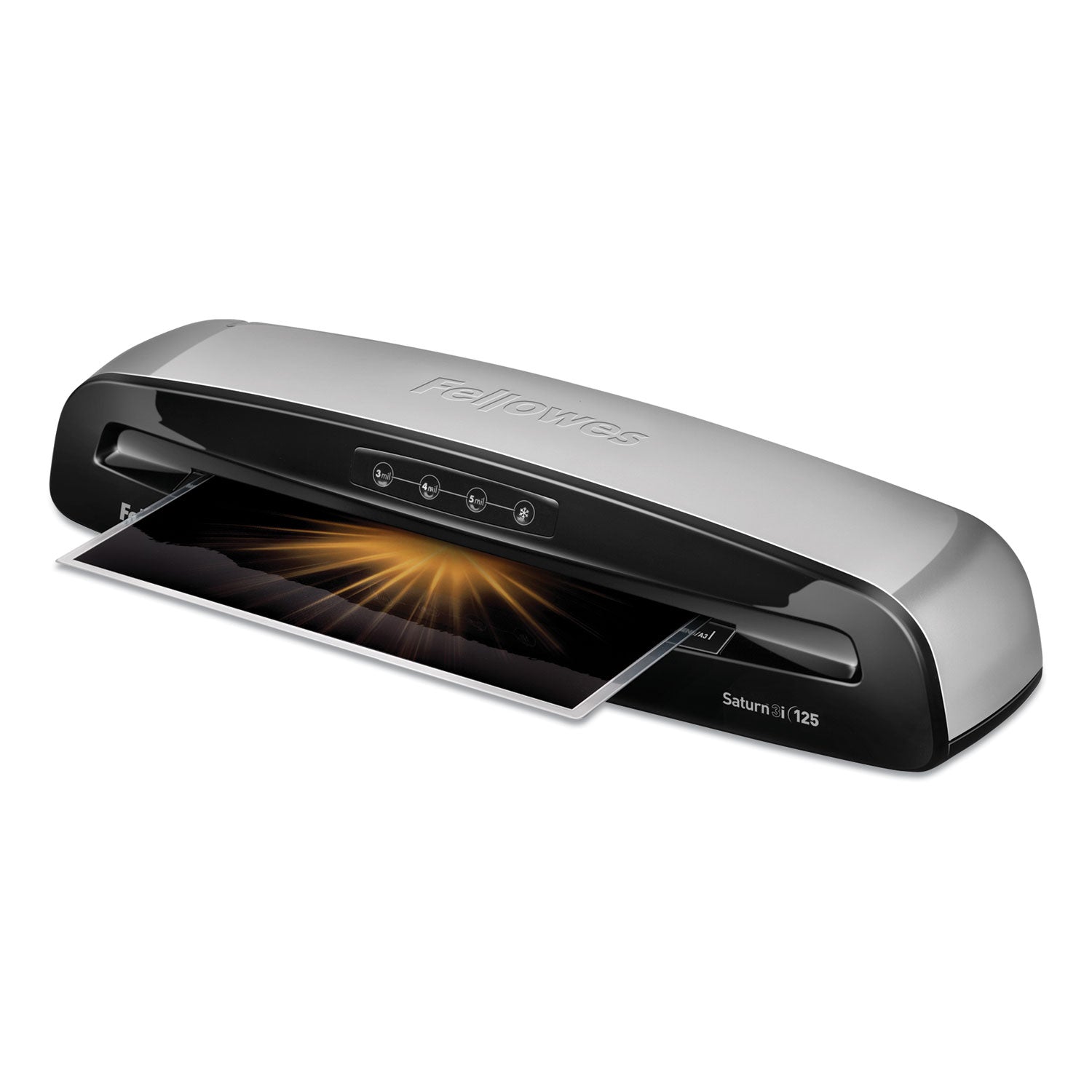 Fellowes® Saturn3i Laminators, 12.5" Max Document Width, 5 Mil Max Document Thickness