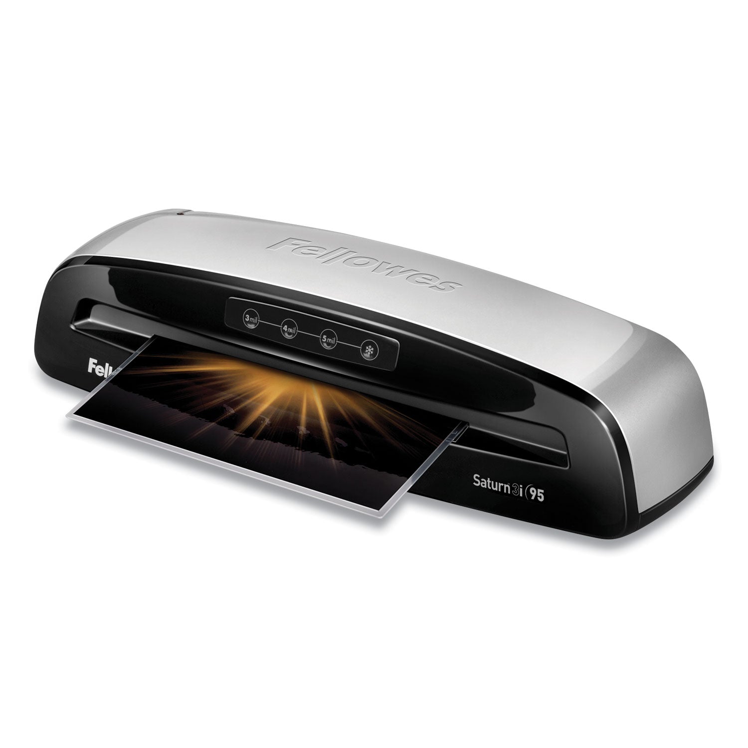 Fellowes® Saturn3i Laminators, 9" Max Document Width, 5 Mil Max Document Thickness