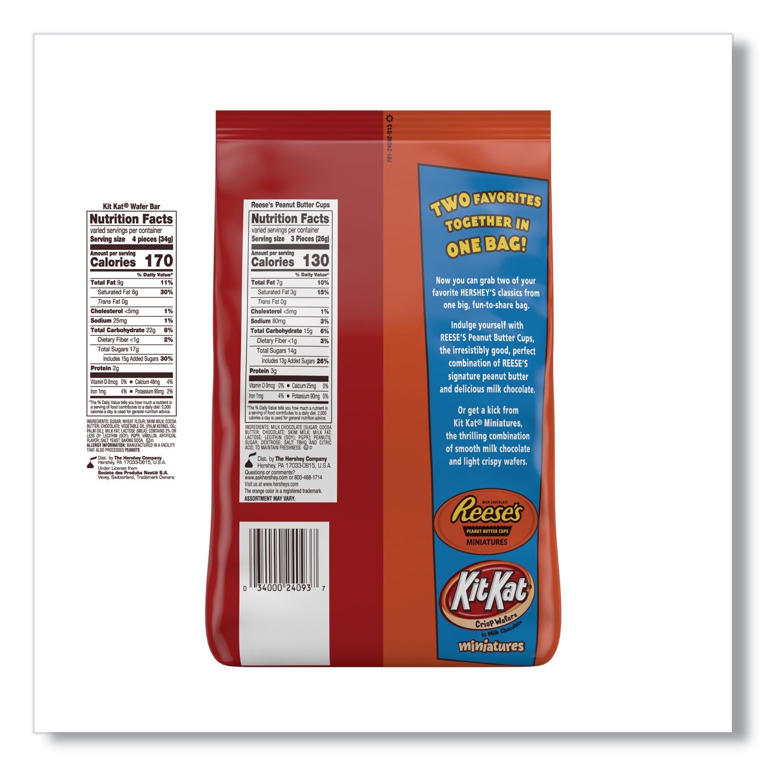Hershey®'s Miniatures Variety Pack, Assorted, 35 Oz - Bloom Skins