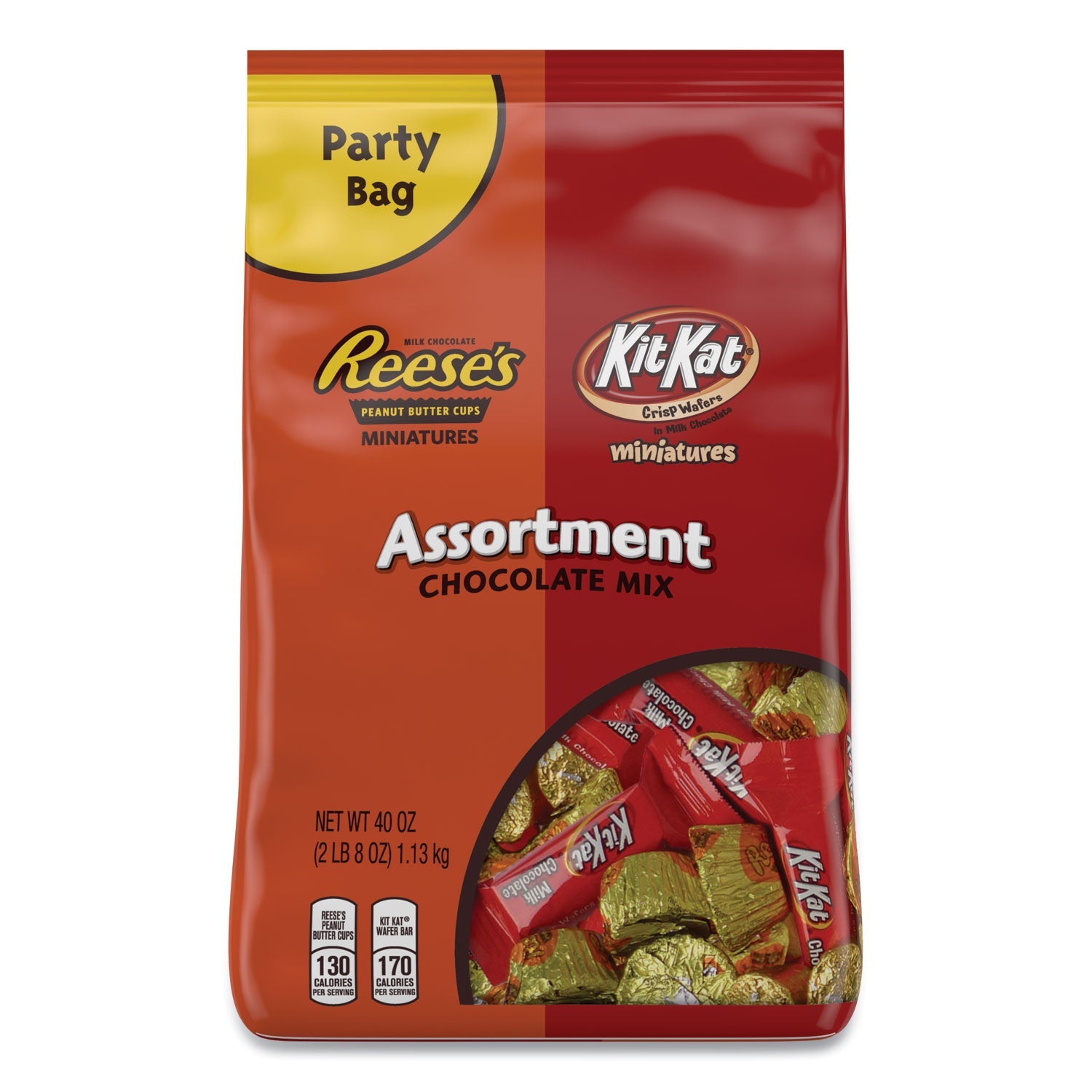 Hershey®'s Miniatures Variety Pack, Assorted, 35 Oz - Bloom Skins