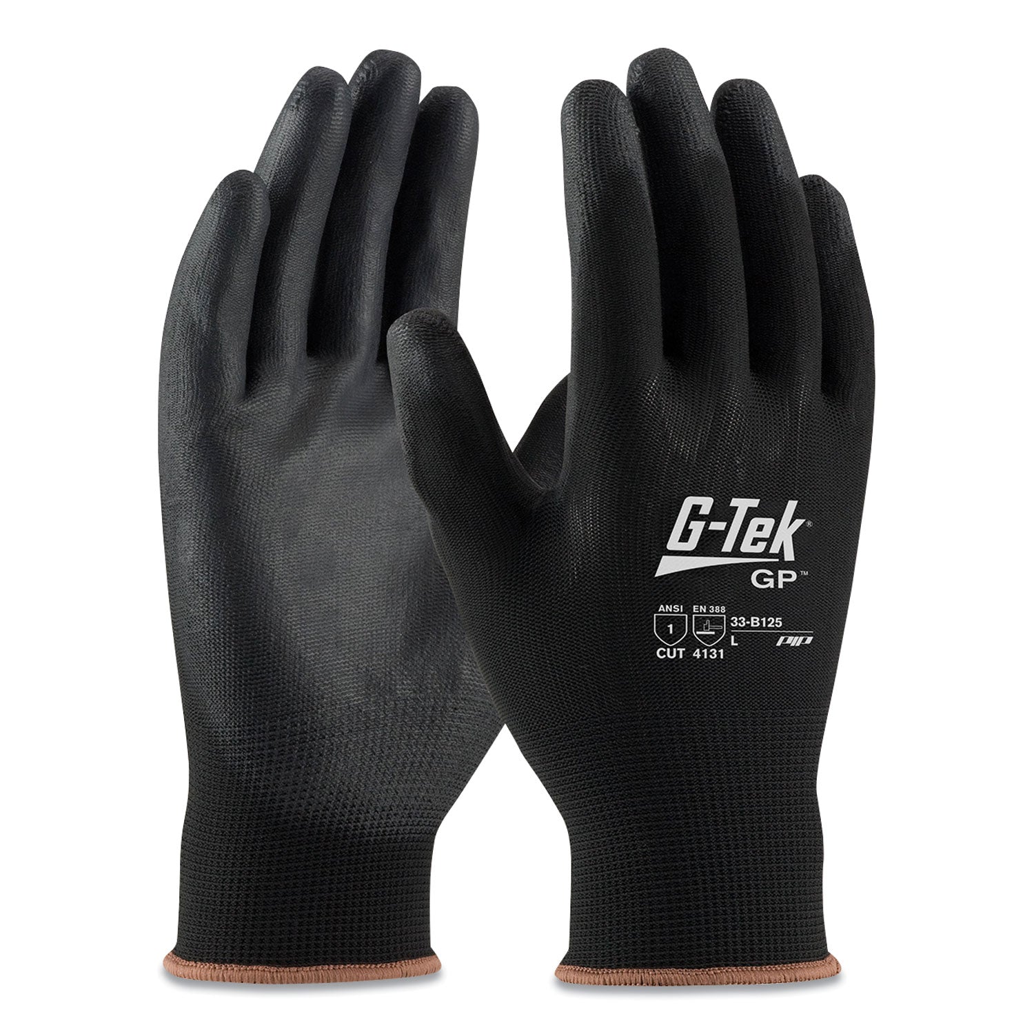 Polyurethane-Coated Nylon Gloves | XL | 12-Pack