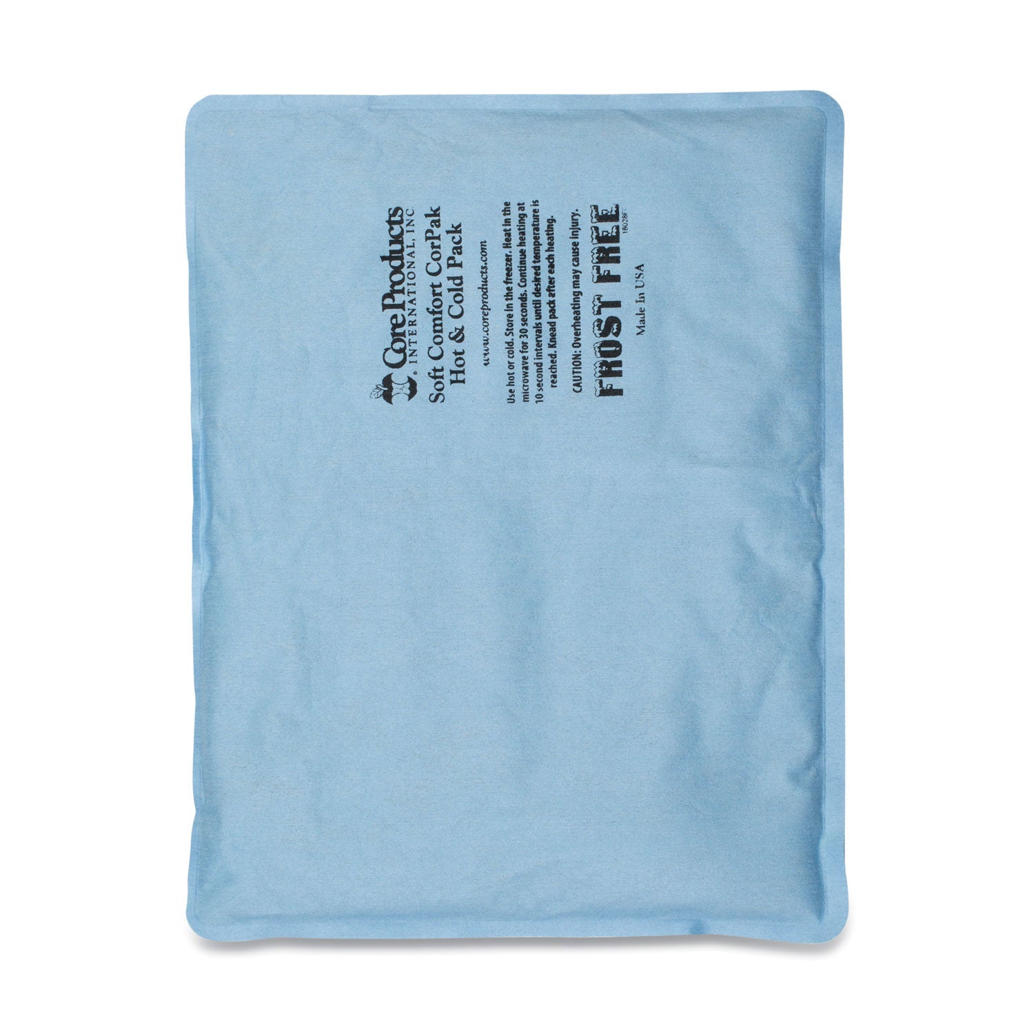 Core Products® Soft Comfort CorPak Reusable Hot and Cold Pack, 13 x 10