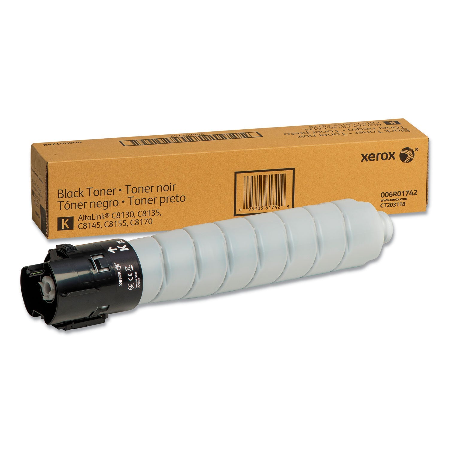 Xerox 006R01746 Toner | Black, 59,000 Pages