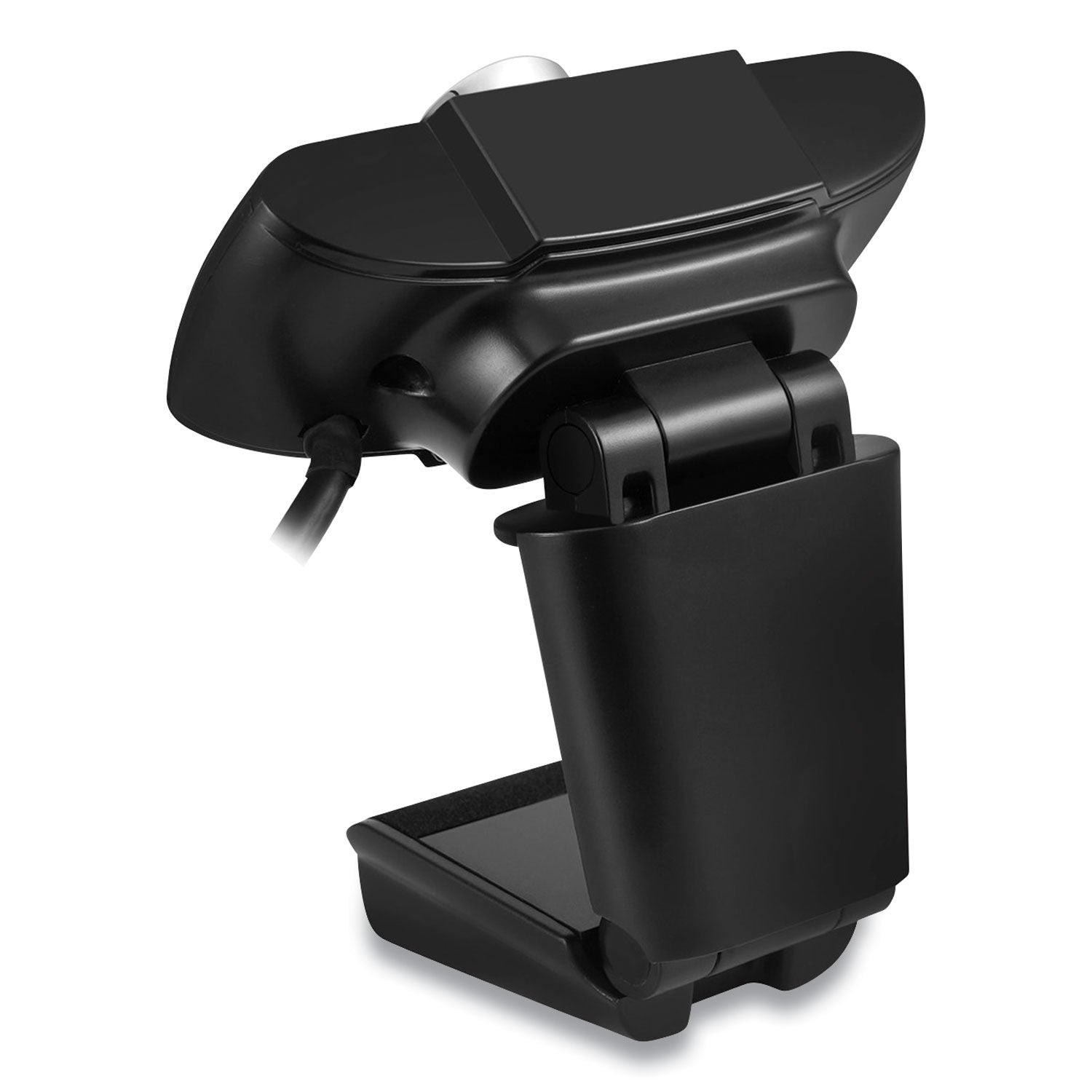Adesso Cybertrack H4 1080p Hd Usb Manual Focus Webcam With Microphone, 1920 Pixels X 1080 Pixels, 2.1 Mpixels, Black