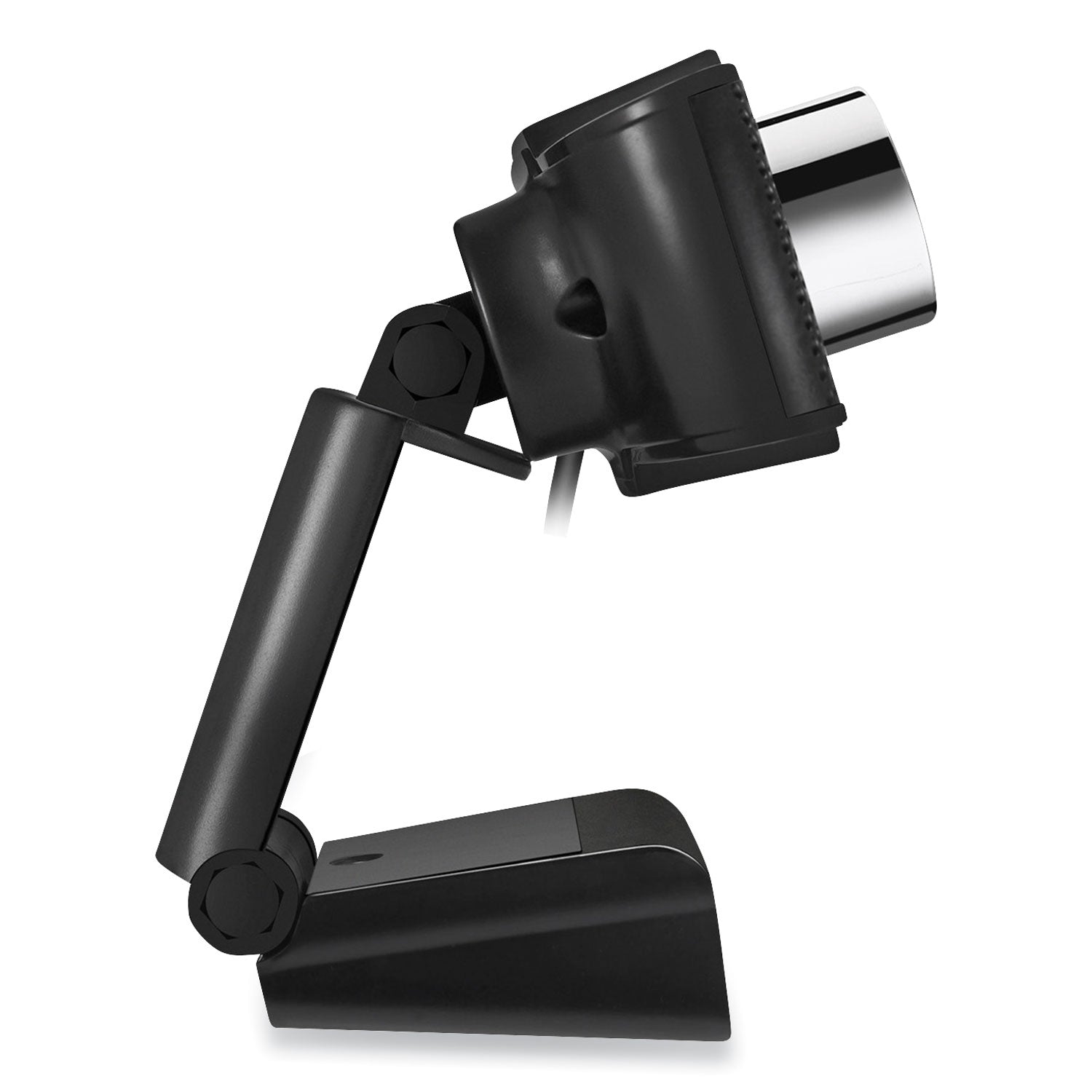 Adesso Cybertrack H4 1080p Hd Usb Manual Focus Webcam With Microphone, 1920 Pixels X 1080 Pixels, 2.1 Mpixels, Black