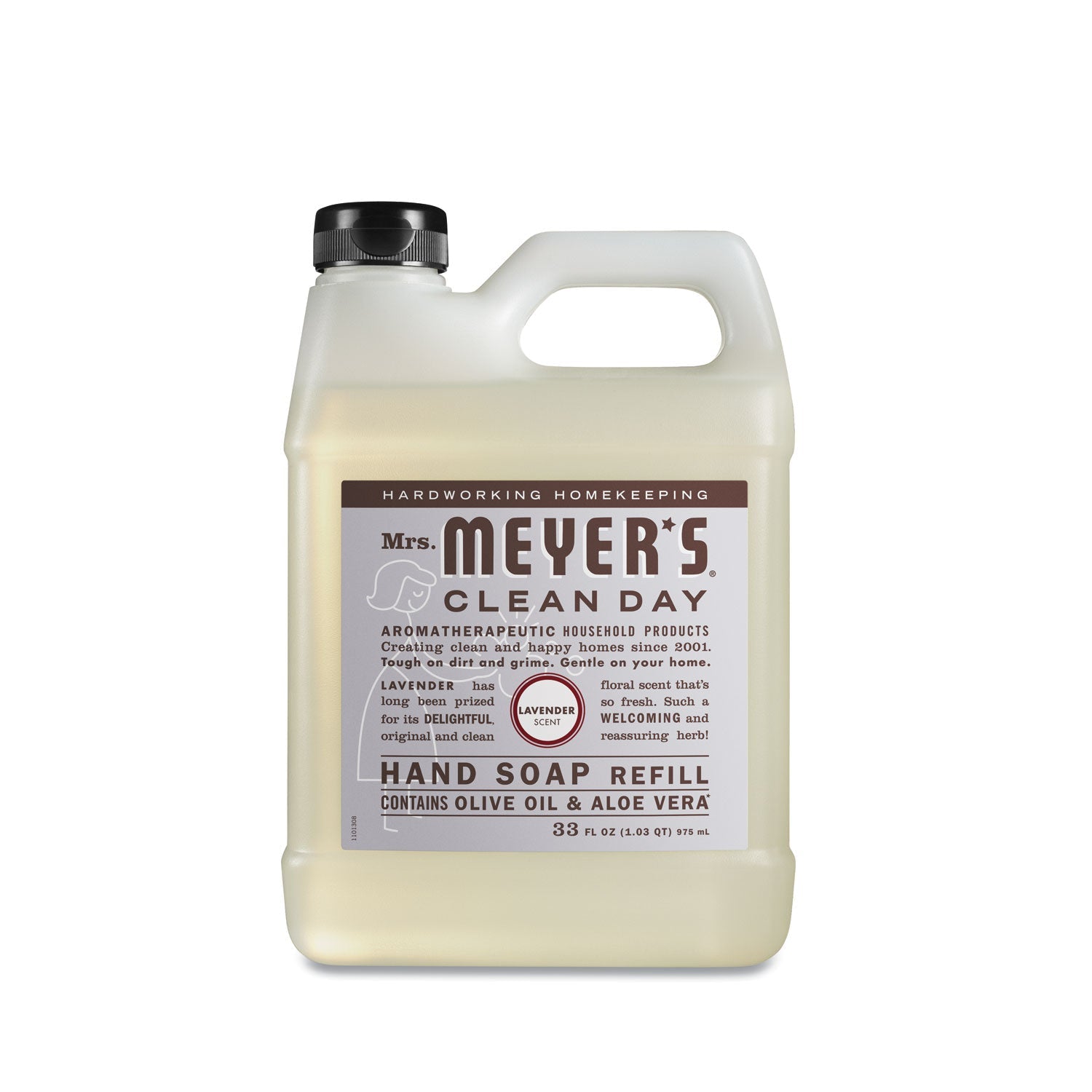 Clean Day Liquid Hand Soap Refill | Lavender, 33oz