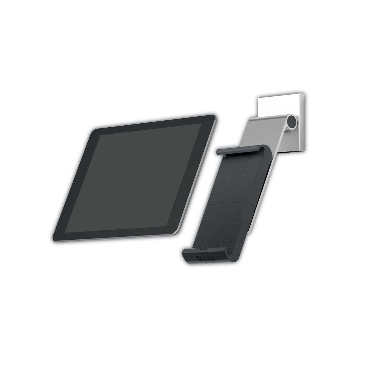 Durable® Mountable Tablet Holder, Silver/charcoal Gray