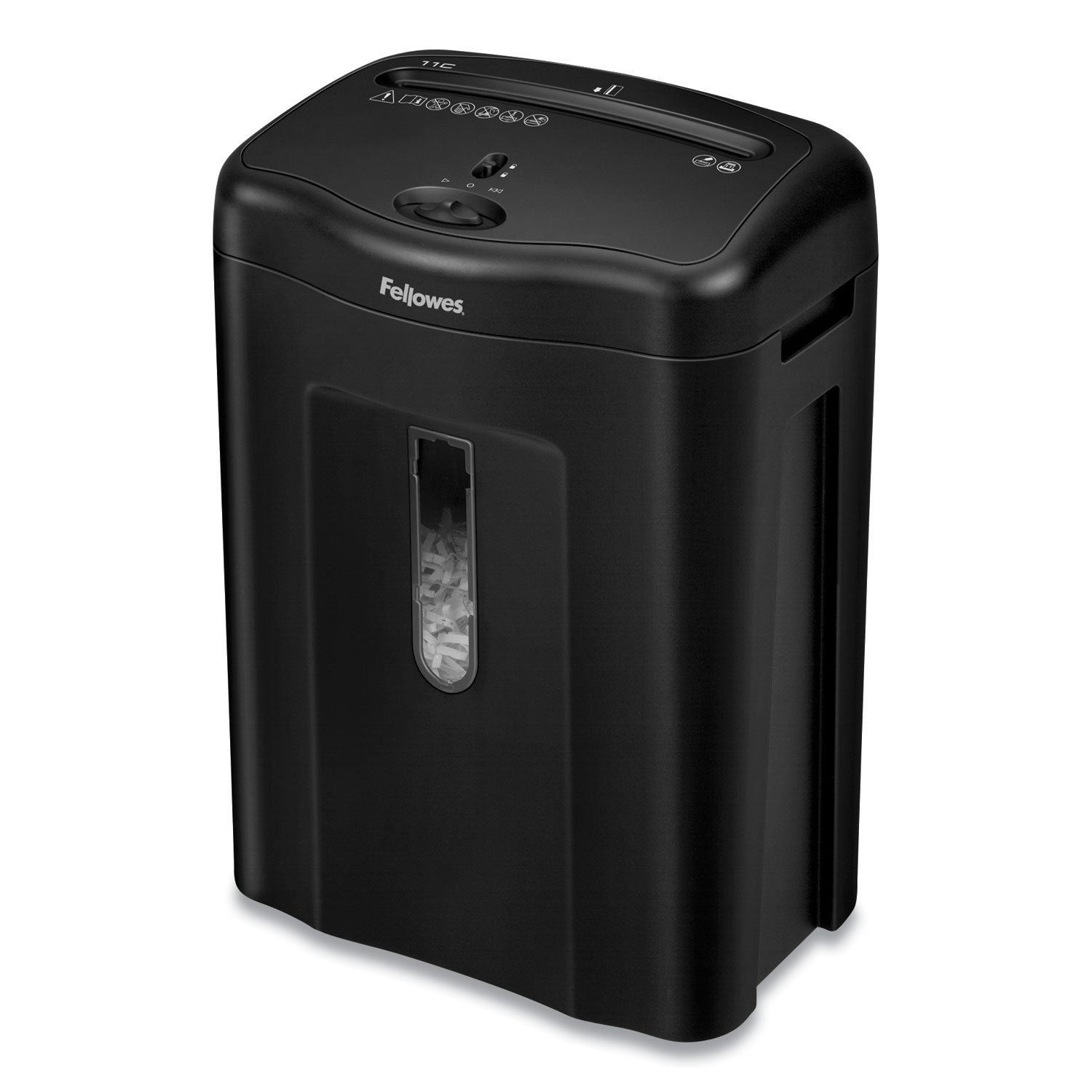Fellowes® Powershred 11c Cross-Cut Shredder, 11 Manual Sheet Capacity