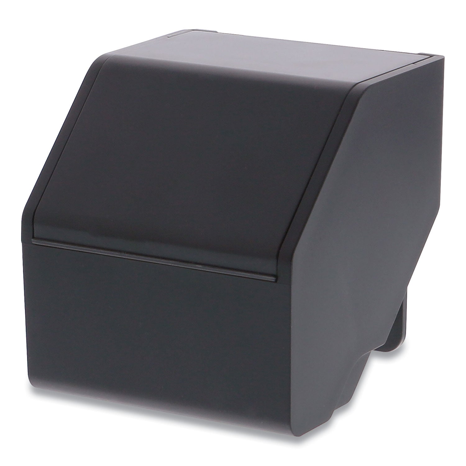 Bostitch® Konnect Desktop Organizer Short Storage Bin, 3.4" x 3.5" x 3.5", Black