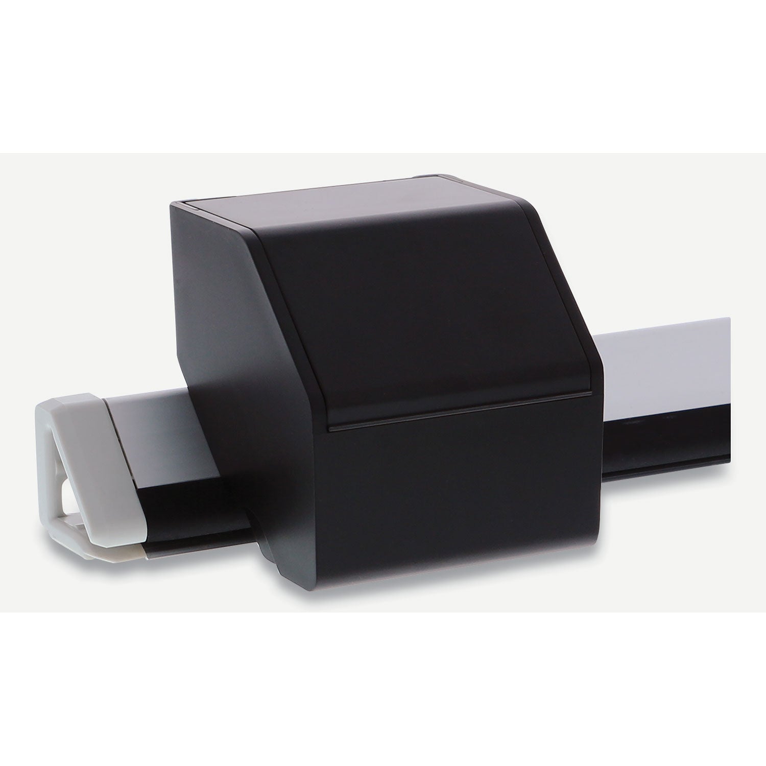 Bostitch® Konnect Desktop Organizer Short Storage Bin, 3.4" x 3.5" x 3.5", Black