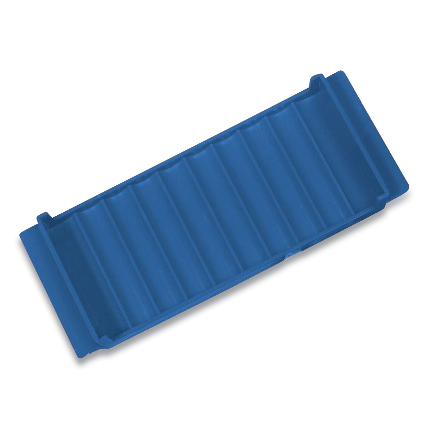 Stackable Plastic Coin Tray | Nickels, Blue