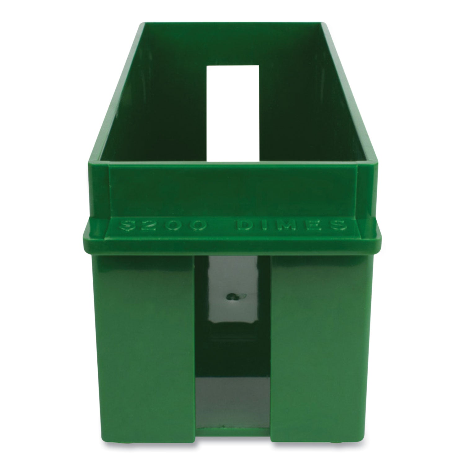Extra-Capacity Coin Tray | Dimes, Green