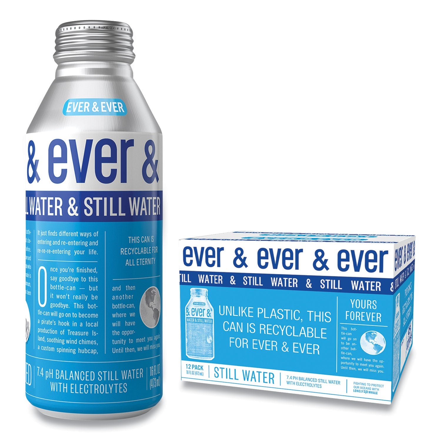 Reverse Osmosis Still Water | Ever & Ever 16 Oz
